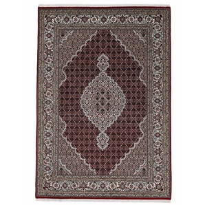 Orientteppich WOVEN ARTS Tabriz Mahi Teppiche Gr. B/L: 120 cm x 180 cm, 15 mm, 1 St., rot Orientalische Muster