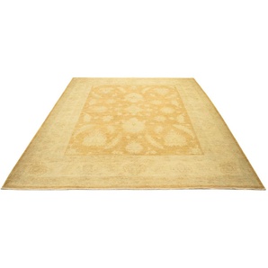 Orientteppich Ziegler - 247 x 196 cm - beige, morgenland, rechteckig, Höhe: 6 mm, Wohnzimmer, Handgeknüpft, Einzelstück mit Zertifikat