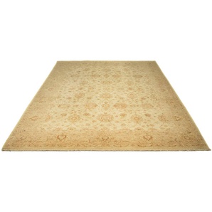 Orientteppich Ziegler - 264 x 206 cm - hellbraun, morgenland, rechteckig, Höhe: 6 mm, Wohnzimmer, Handgeknüpft, Einzelstück mit Zertifikat