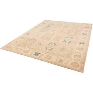 Orientteppich Ziegler - 267 x 207 cm - hellbraun, morgenland, rechteckig, Höhe: 6 mm, Wohnzimmer, Handgeknüpft, Einzelstück mit Zertifikat