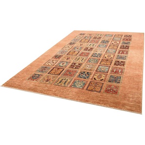 Orientteppich Ziegler - 296 x 197 cm - rost, morgenland, rechteckig, Höhe: 6 mm, Wohnzimmer, Handgeknüpft, Einzelstück mit Zertifikat