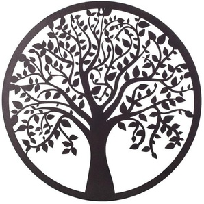 Origen - Signes Grimalt Wand adorno Anhänger Life Tree Anhänger Brown Metall 1x50x50cm 25248