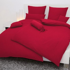 Original Janine Janine Seersucker Bettwäsche Piano 240x220 flieder 0125 25 240x220