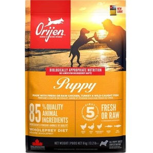 ORIJEN Puppy Complete Dry Dog Food 6kg
