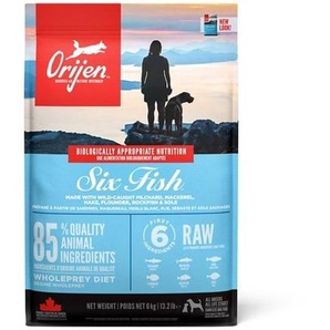 ORIJEN Six Fish Complete Dry Dog Food 114kg