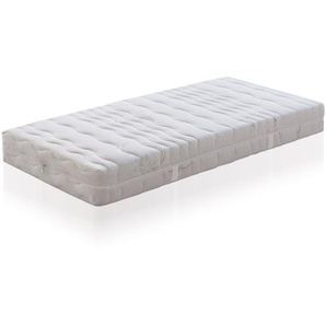 OrthoMatra ABC Spring – 7-Zonen-Taschenfederkernmatratze mit Bambus-Bezug