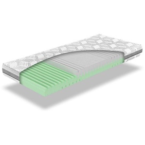 OrthoMatra ErgoOne – 7-Zonen-Kaltschaummatratze mit zwei Härtegraden, mittelfest und fest