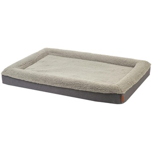 Orthopädisches Hundebett  Yura - grau - Materialmix - 70 cm - 15 cm | Möbel Kraft