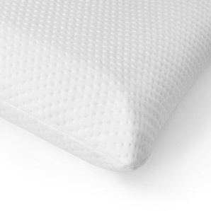 Orthopädisches Kissen mit Premium Kissenbezug + Ersatzbezug- Anschmiegsames Kissen in 40x80 cm-Nackenkissen 40x80 - Memory Foam Kissen für Top Liegekomfort - Orthopädisches Kissen für jede Schlafposition - Hygienisch - Waschbarer Kissen 40x80 Bezug