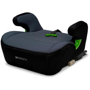 Osann Autositzerhöhung Junior Isofix Gurtfix i-Size, Anthrazit, Schwarz, Textil, 44x25x38 cm, ECE R 129 i-Size, Baby on Tour, Kindersitze, Kindersitze