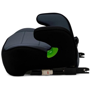 Osann Autositzerhöhung Junior Isofix Gurtfix i-Size, Anthrazit, Schwarz, Textil, 44x25x38 cm, ECE R 129 i-Size, Baby on Tour, Kindersitze, Kindersitze