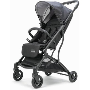 Osann Buggy Vegas Silbergrau 2020, Grau, Textil, 48x100x83 cm, Grüner Punkt, EN 1888, Bsci, Feststellbremse, Fußstütze abklappbar, Federung, kugelgelagerte Räder, 5-Punkte-Gurt, Doppelbremse, Einhand-Faltmechanismus, Baby on Tour, Kinderwagen, Buggys