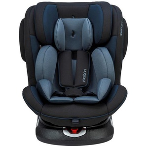 Osann Kinderautositz 2020, Schwarz, Dunkelblau, Textil, Füllung: Schaumstoff, 50x60x45 cm, Grüner Punkt, ECE R44/04, Bsci, DIN EN ISO 9001, 5-Punkt-Gurtsystem, abnehmbarer und waschbarer Bezug, ergonomischer Tragebügel, Gurtlängenverstellung,