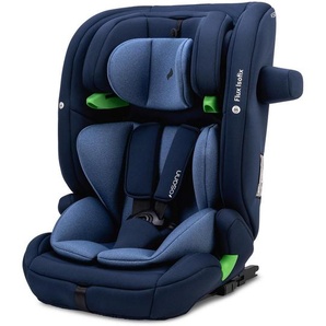 Osann Kinderautositz Flux Isofix ECE R 129 i-SIZE, Blau, Dunkelblau, Textil, Füllung: Polyester, 44x61.5x47 cm, ECE R 129 i-Size, 5-Punkt-Gurtsystem,