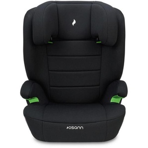 Osann Kinderautositz Musca Isofix ECE R 129 i-SIZE, Schwarz, Textil, Füllung: Polyester, 44x55x43 cm, abnehmbarer und waschbarer Bezug,