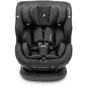 Osann Reboarder-Kindersitz Flame360 Isofix, Schwarz, Textil, Füllung: Polyester, 44x58x48 cm, 5-Punkt-Gurtsystem, abnehmbarer und waschbarer Bezug,