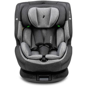 Osann Reboarder-Kindersitz One360 S ECE R 129 i-SIZE, Grau, Hellgrau, Dunkelgrau, Textil, Füllung: Polyester, 43x58x48 cm, ECE R 129 i-Size,