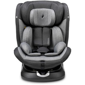 Osann Reboarder-Kindersitz Swift360S ECE R 129 i-SIZE, Grau, Hellgrau, Dunkelgrau, Textil, 44x60x50 cm, ECE R 129 i-Size, 5-Punkt-Gurtsystem,