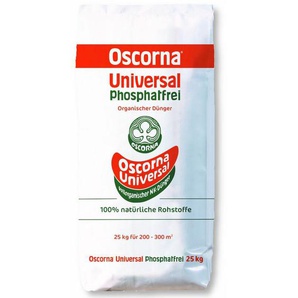 Oscorna - Universal Phosphatfrei 25 kg Rasendünger Obstdünger Gemüse