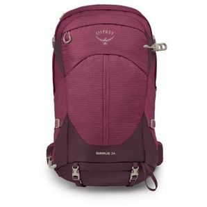 Osprey Sirrus 34 Elderberry Purple/Chiru Tan O/S y21061