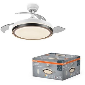 Osram Ceiling Fan Retracable 1070 66W white
