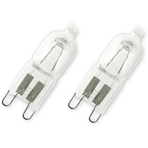OSRAM Halogenlampe HALOPIN, G9, EEK: G, 20 W, 235 lm, 230 V, 2 Stück 4052899195356