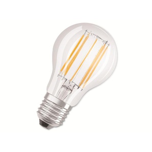 OSRAM LED-Filament-Lampe, CLA100, E27, EEK: D, 11W, 1521lm, 2700K, 3 Stk 4058075592438