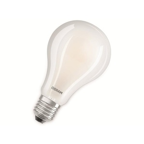 OSRAM LED-Lampe, CLA200, E27, EEK: D, 24W, 3452lm, 4000K 4058075619098