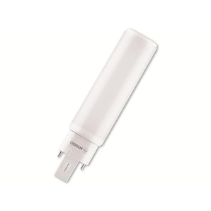 OSRAM LED-Lampe, Dulux D13, G24d-1, EEK: E, 6W, 660lm, 4000K 4058075558182