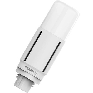 OSRAM LED-Lampe, Dulux D13, G24d, EEK: E, 5,5W, 640lm, 3000K 4058075824492