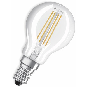 OSRAM LED-Lampe, E14, 5,5 W, 806 lm, 2700 K, klar 4058075447936