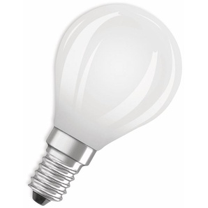 OSRAM LED-Lampe, E14, 5,5 W, 806 lm, 2700 K, matt 4058075434929