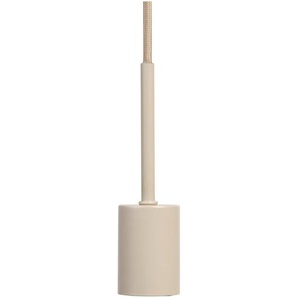 Osram Leuchtenfassung Vintage 1906, Beige, Metall, 228.7 cm, Lampen & Leuchten, Innenbeleuchtung, Hängelampen, Schnurpendel