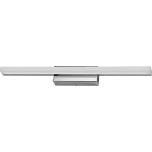 OSRAM Orbis Mirror Leuchte in Chrom, 60 cm, Aluminium-Gehäuse, 10 W, 950 lm, IP44 Schutzart, Farbtemperatur einstellbar via Click CCT (4000 K und 3000 K), stufenlos dimmbar über Touch-Steuerung AC59599