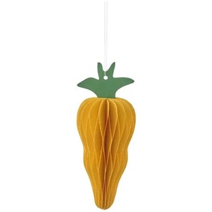 Osteranhänger Karotten 3er Set - orange - Papier - 12 cm - 4.5 | Möbel Kraft