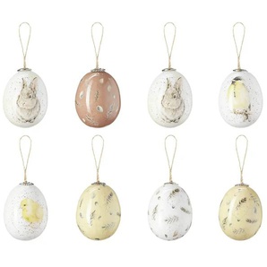 Ostereinanhänger 8er Set - mehrfarbig - Schaumstoff,Kunststoff - 5 cm - 3.0 | Möbel Kraft