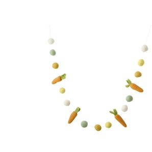 Ostergirlande - mehrfarbig - Baumwolle - 100 cm - 3 cm | Möbel Kraft