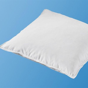 Federkissen OTTO KELLER Große Auswahl Kopfkissen Gr. B/L: 40 cm x 40 cm, Baumwolle, 4 St., weiß Allergiker Kopfkissen