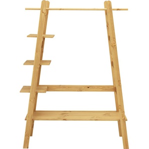 Garderobe OTTO PRODUCTS Rikke Garderobenpaneele Gr. B/H/T: 118 cm x 168 cm x 40 cm, beige (natur) Garderobenpaneel Wandgarderoben Rikke, Breite 118 cm