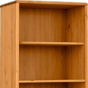 Hochschrank OTTO PRODUCTS Jorrick Schränke Gr. B/H/T: 60 cm x 193 cm x 34,2 cm, 2 St., Komplettausführung, beige (natur) Bad-Hochschränke Hochschrank Breite 60 cm, Massivholz Kiefer mit Bio ÖlWachs behandelt
