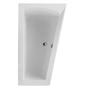 Ottofond Badewanne Galia II Modell A Sanitäracryl weiß 1750 x 1350 x 700 mm
