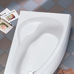 Badewanne OTTOFOND Loredana Badewannen Gr. Wanne rechts, weiß Badewannen mit Wannenträger