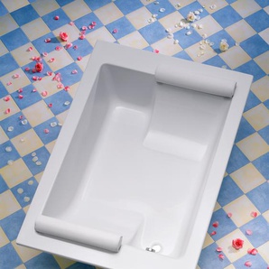 Badewanne OTTOFOND Maharaja Badewannen weiß Badewannen mit 2 Nackenrollen