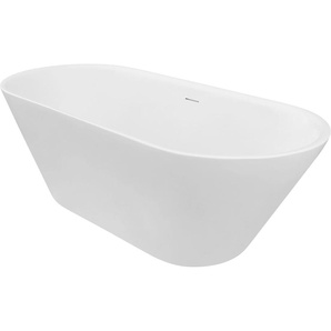 Ottofond Freistehende Badewanne Eko 150x75x43 cm weiß GLO782041024