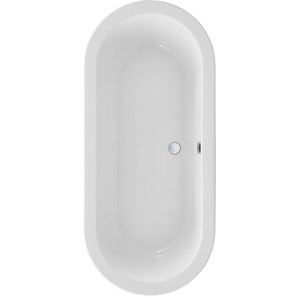 Ottofond Freistehende Badewanne Flora 179,5 x 80 x 44 cm, weiß GLO782040511