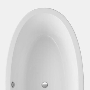 Ottofond Freistehende Badewanne Latina 190 x 94 x 45,5 cm, weiß GLO782040513