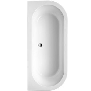 Ottofond Freistehende Badewanne Modena 180 x 79 x 44 cm, weiß GLO782040516