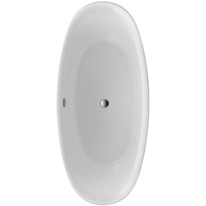 Ottofond Freistehende Badewanne Ventura 180,5 x 83,5 x 55 cm, weiß GLO782040526