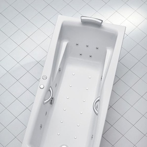 Ottofond Whirlpool-Badewanne Komplettset Atlanta 170 cm GLO782080094