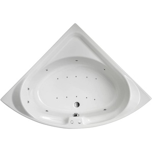 Whirlpool-Badewanne OTTOFOND Laguna Badewannen weiß Badewannen Typ Premium, chrom